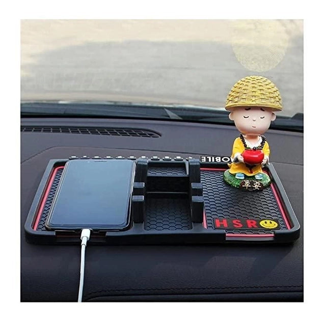 Mobile Phone Holder Anti-Slip Silicone Pad for Car Dashboard
