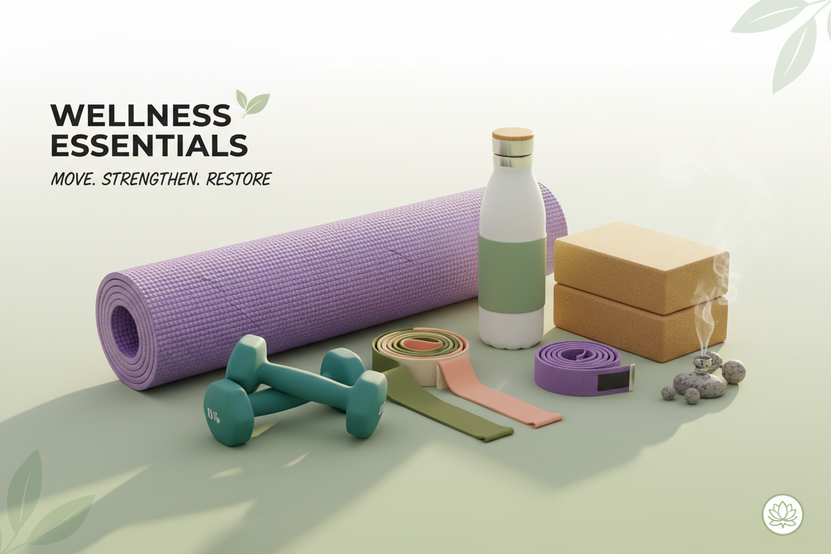 Exercises and Yoga Products