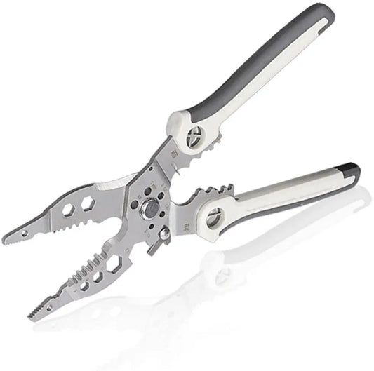 Multifunctional Wire Stripper Cable Cutter Plier (HT55)